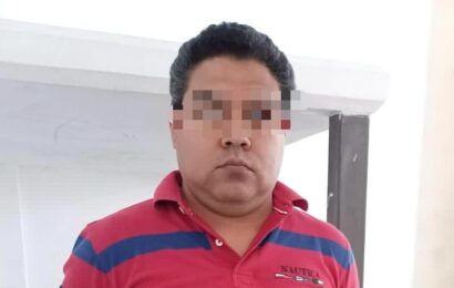 Policía de Tlaxcala Capital detiene a hombre por agredir a su madre