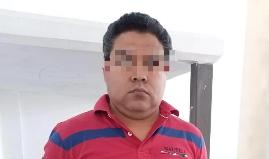Policía de Tlaxcala Capital detiene a hombre por agredir a su madre