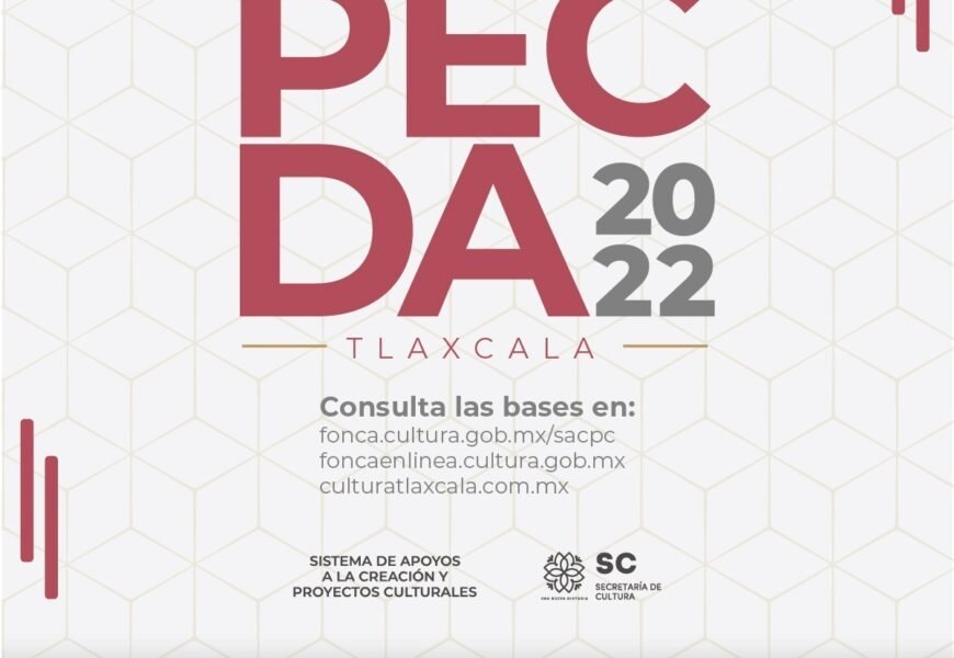 Convocan a participar en el programa PECDA 2022 Convocan a participar en el programa PECDA 2022