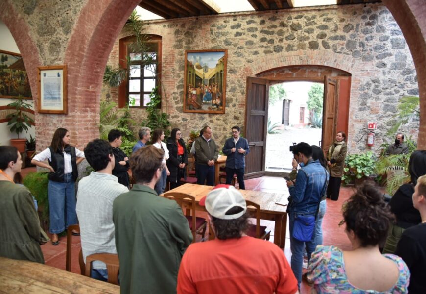 Artistas internacionales inician residencia en Tlaxcala con Soma Summer 2022