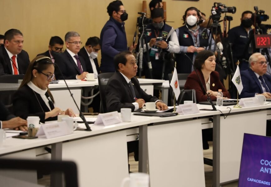 Tlaxcala participa en la conferencia nacional de secretarios de seguridad pública Tlaxcala participa en la conferencia nacional de secretarios de seguridad pública