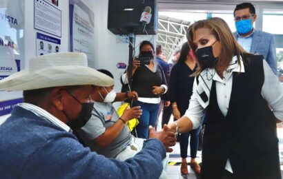 Inaugura gobernadora Unidades de Bienestar para tu Salud en Calpulalpan
