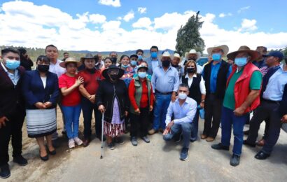 Rehabilitará gobierno del estado carreteras de la zona poniente de Tlaxcala con 39.9 MDP