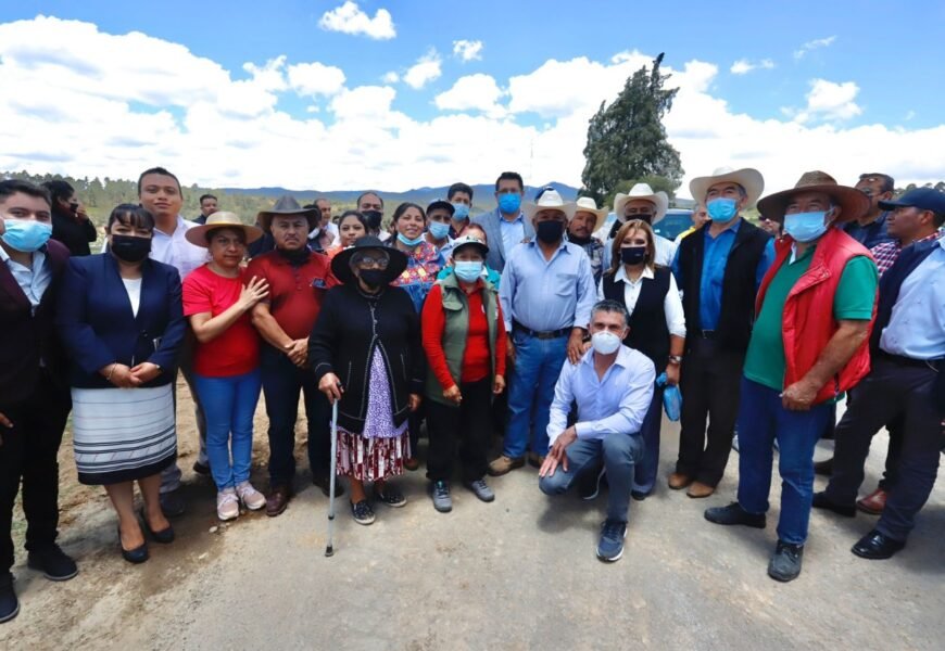 Rehabilitará gobierno del estado carreteras de la zona poniente de Tlaxcala con 39.9 MDP