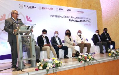 Tlaxcala fue sede de la reunión regional «Reconocimiento a la práctica educativa»