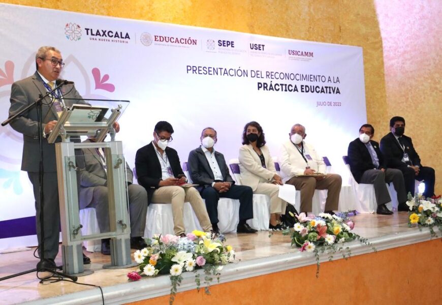 Tlaxcala fue sede de la reunión regional «Reconocimiento a la práctica educativa»