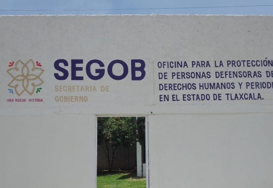 Presentarán propuesta de iniciativa de ley para la protección de personas defensoras de derechos humanos y periodistas