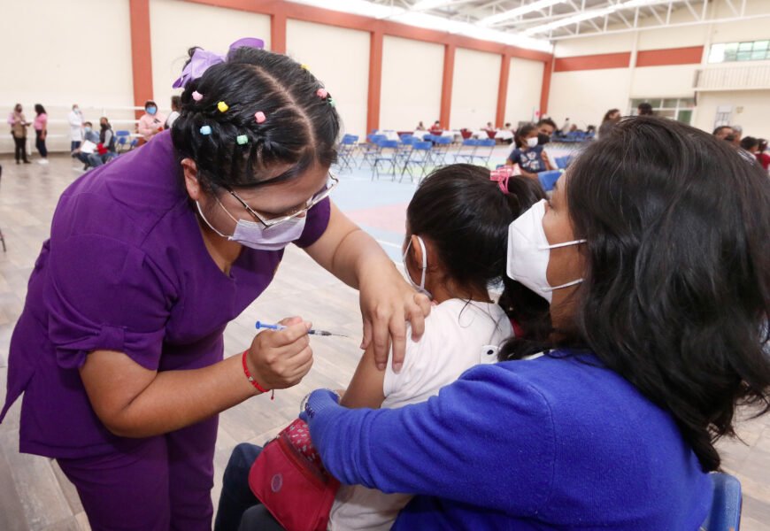 Participa SEDIF en jornada nacional de vacunación anti Covid para niñas y niños Participa SEDIF en jornada nacional de vacunación anti Covid para niñas y niños