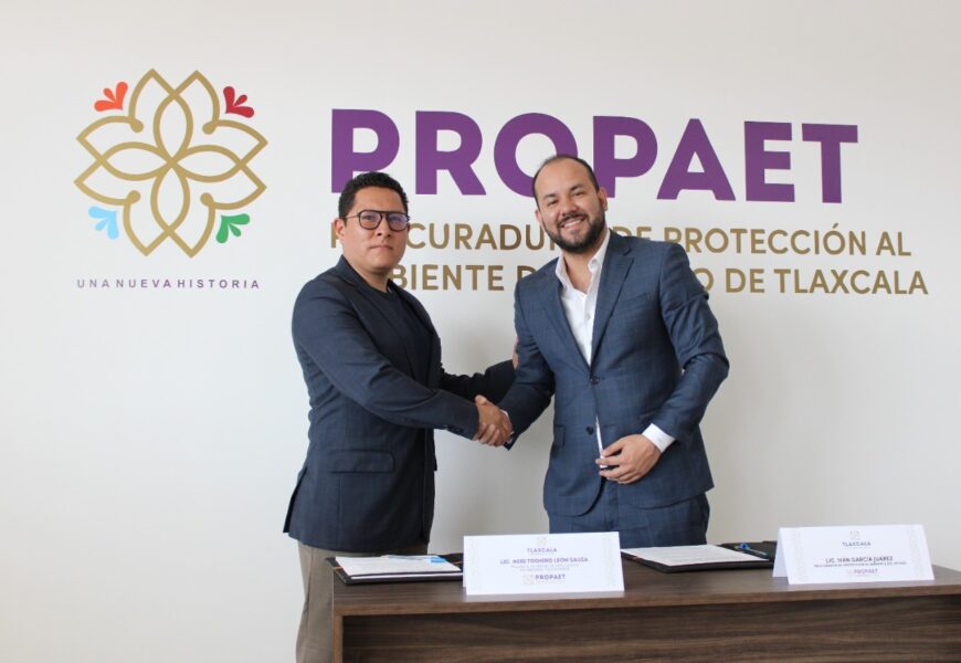 Firman convenio PROPAET y UIPET para combatir la corrupción