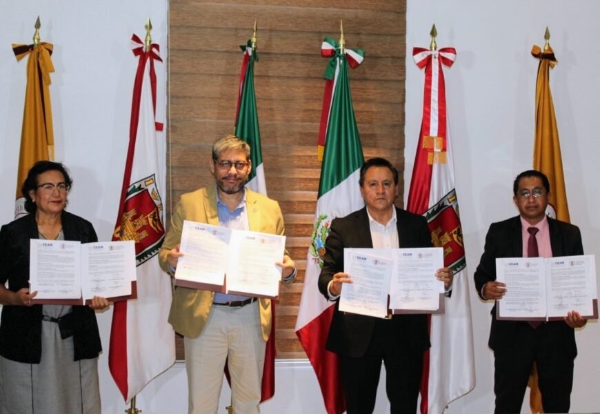 Firman convenio la CEAM y UATx para favorecer a la comunidad estudiantil Firman convenio la CEAM y UATx para favorecer a la comunidad estudiantil