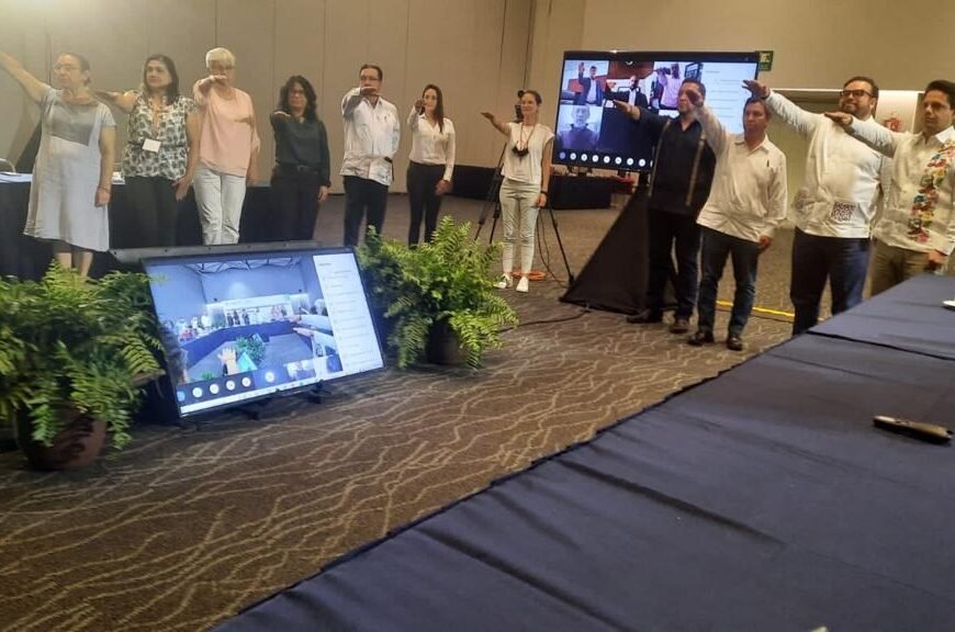 Asume titular de SMA cargo dentro de la asociación nacional de autoridades ambientales estatales Asume titular de SMA cargo dentro de la asociación nacional de autoridades ambientales estatales