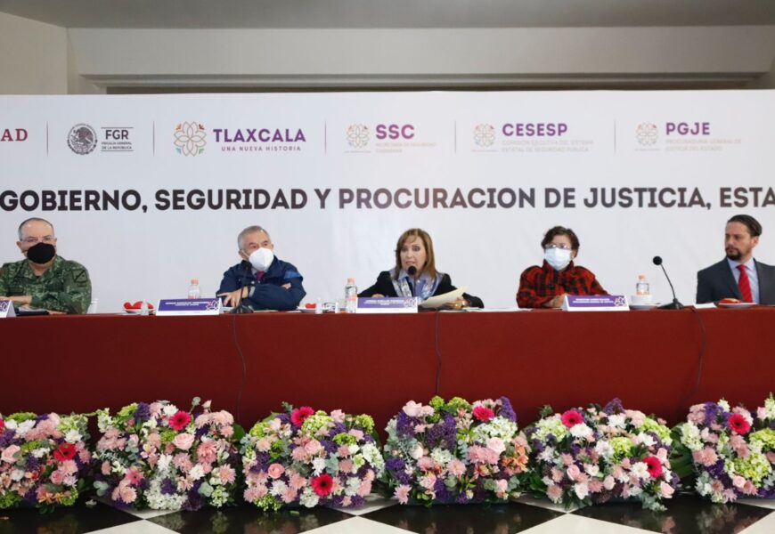 Insta Gobernadora a municipios a redoblar esfuerzos en materia de seguridad Insta Gobernadora a municipios a redoblar esfuerzos en materia de seguridad