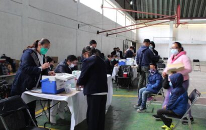 Recibirán nueve municipios de Tlaxcala vacuna contra covid-19 para infantes