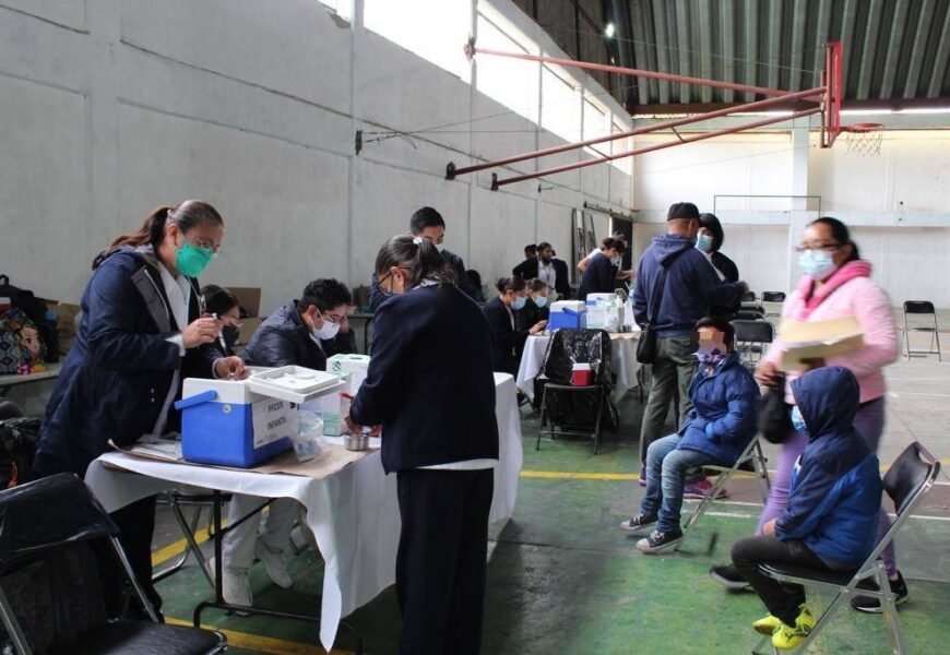 Recibirán nueve municipios de Tlaxcala vacuna contra covid-19 para infantes Recibirán nueve municipios de Tlaxcala vacuna contra covid-19 para infantes