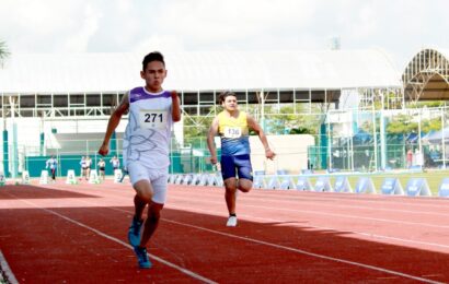 Respalda gobierno a deportistas que acudirán al Campeonato Abierto Mexicano de Para-atletismo 2022