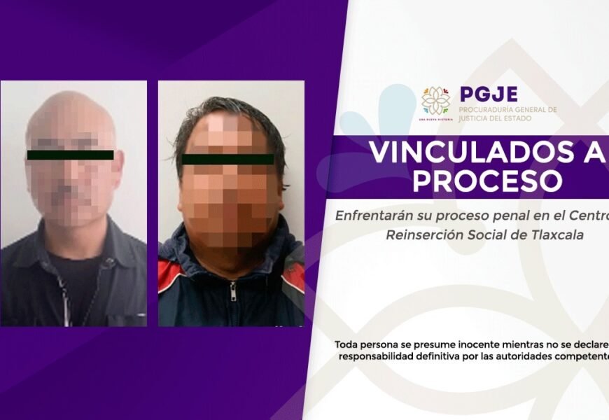 Vinculan a proceso a dos hombres por el delito de homicidio calificado: PGJE