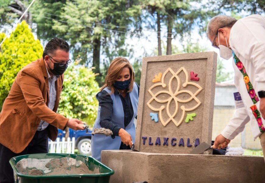 Pone en marcha gobernadora trabajos de rehabilitación del CAM 1 de Tlaxcala