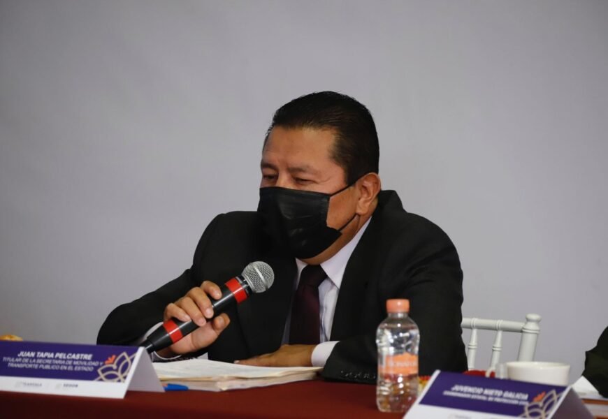 Trabaja SMyT para erradicar la invasión de rutas en el transporte público