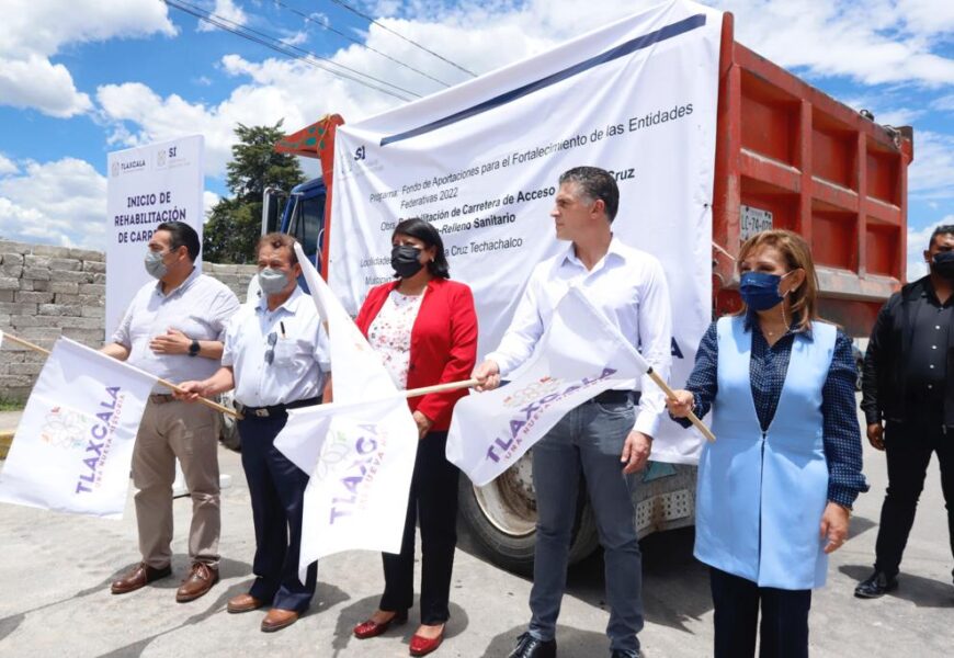 Con más de 23 MDP, gobierno del estado rehabilitará carreteras de Tetlatlahuca y Panotla