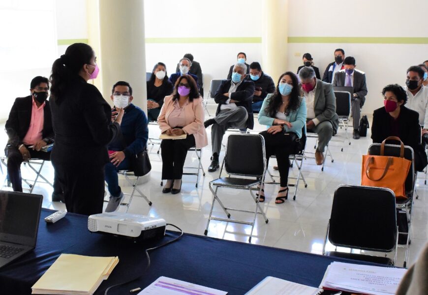 COBAT realiza proceso de carga horaria