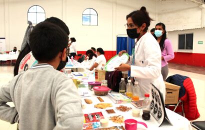 Acercan SESA y bienestar servicios de salud a la población de Emiliano Zapata