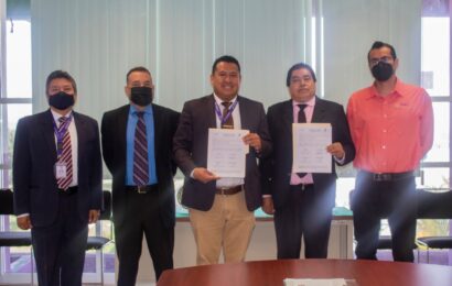 Firman convenio de colaboración Tecnológico de Tlaxco y Casa de las Artesanías de Tlaxcala