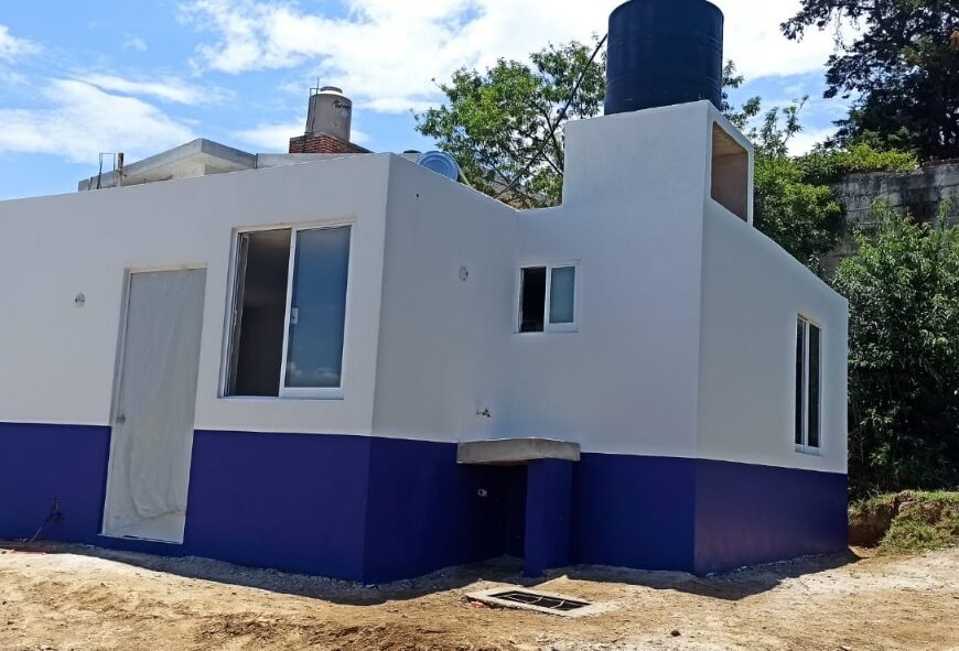Inicia la SOTyV la construcción de 37 unidades básicas de vivienda