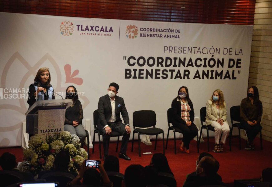 Presidió gobernadora presentación de la Coordinación de Bienestar Animal