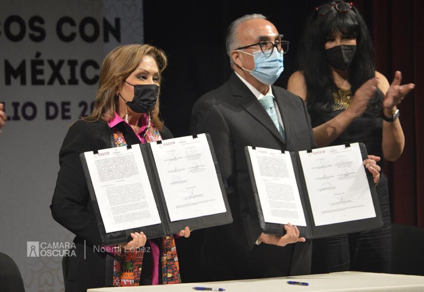 Refuerzan Tlaxcala Y Hospital Juárez de México atención a población con cáncer