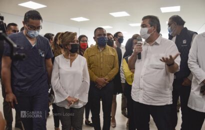 Supervisa gobernadora nuevo hospital IMSS-BIENESTAR  Tlaxcala “Anselmo Cervantes Hernández”