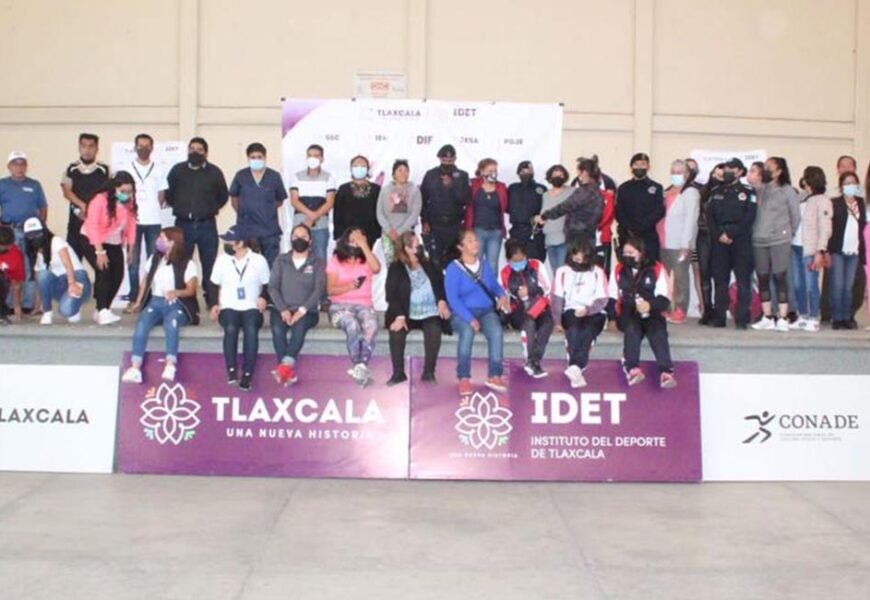 El programa “Mujeres guerreras” del IDET llegó a Papalotla El programa “Mujeres guerreras” del IDET llegó a Papalotla