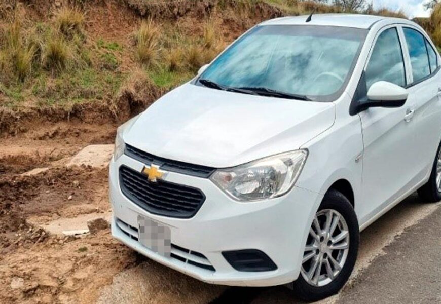 Policía de investigación localiza automóvil con reporte de robo en Quintana Roo