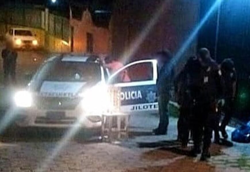 PGJE investiga homicidio calificado en Jilotepec, Ixtacuixtla