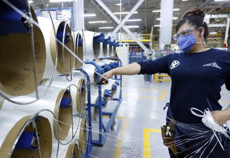 Registró Tlaxcala crecimiento histórico en empleo; se posiciona la industria de transformación Registró Tlaxcala crecimiento histórico en empleo; se posiciona la industria de transformación