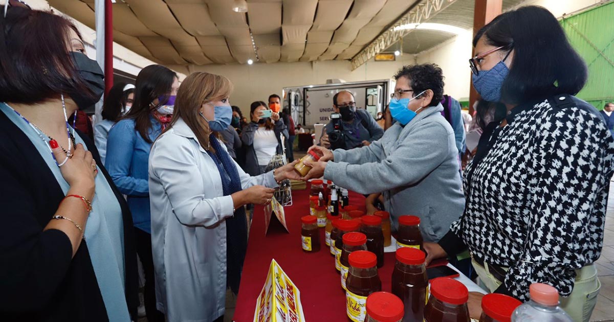 Inauguró gobernadora Lorena Cuéllar “Tercera Feria Tandas para el Bienestar 2022” en Ixtacuixtla