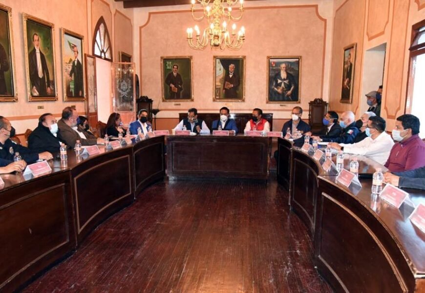 Ayuntamiento de Tlaxcala capital pacta mayor coordinación en seguridad con organismos y cámaras empresariales Ayuntamiento de Tlaxcala capital pacta mayor coordinación en seguridad con organismos y cámaras empresariales