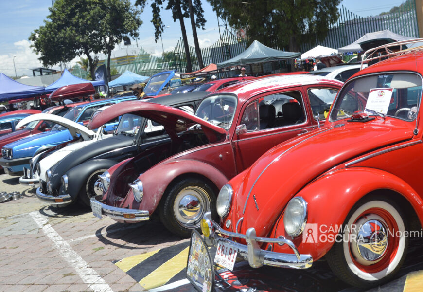 Reunió a 270 vehículos el “XIV Bug in Scarabajos, Tlaxcala”