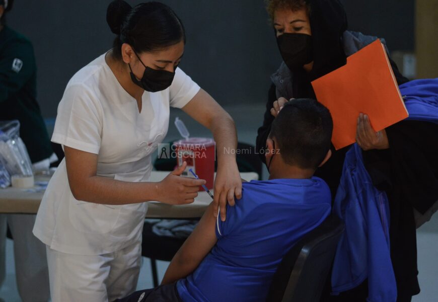 Recibiran 17 municipios de Tlaxcala vacunas contra covid para infantes de 5 a11 años