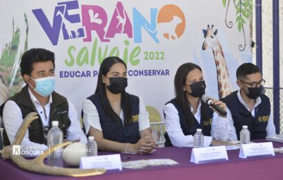 Invita el sistema estatal DIF al «Curso de verano salvaje 2022: Educar para conservar»