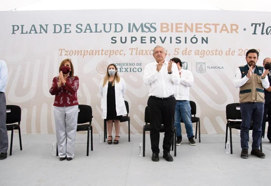 Respaldo de AMLO fortalecerá el sistema de salud en Tlaxcala: Gobernadora