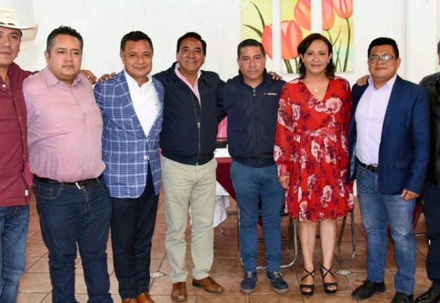 Solidifican relación de trabajo alcalde y delegados de Tlaxcala capital