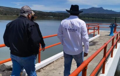 Trabaja SMA con dependencias federales y estatales para la atención de la laguna de Atlangatepec