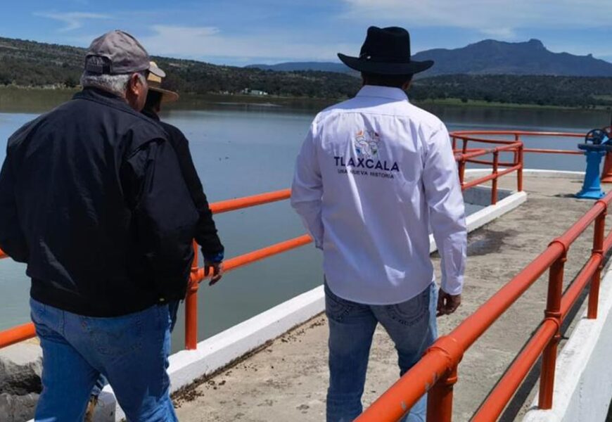 Trabaja SMA con dependencias federales y estatales para la atención de la laguna de Atlangatepec