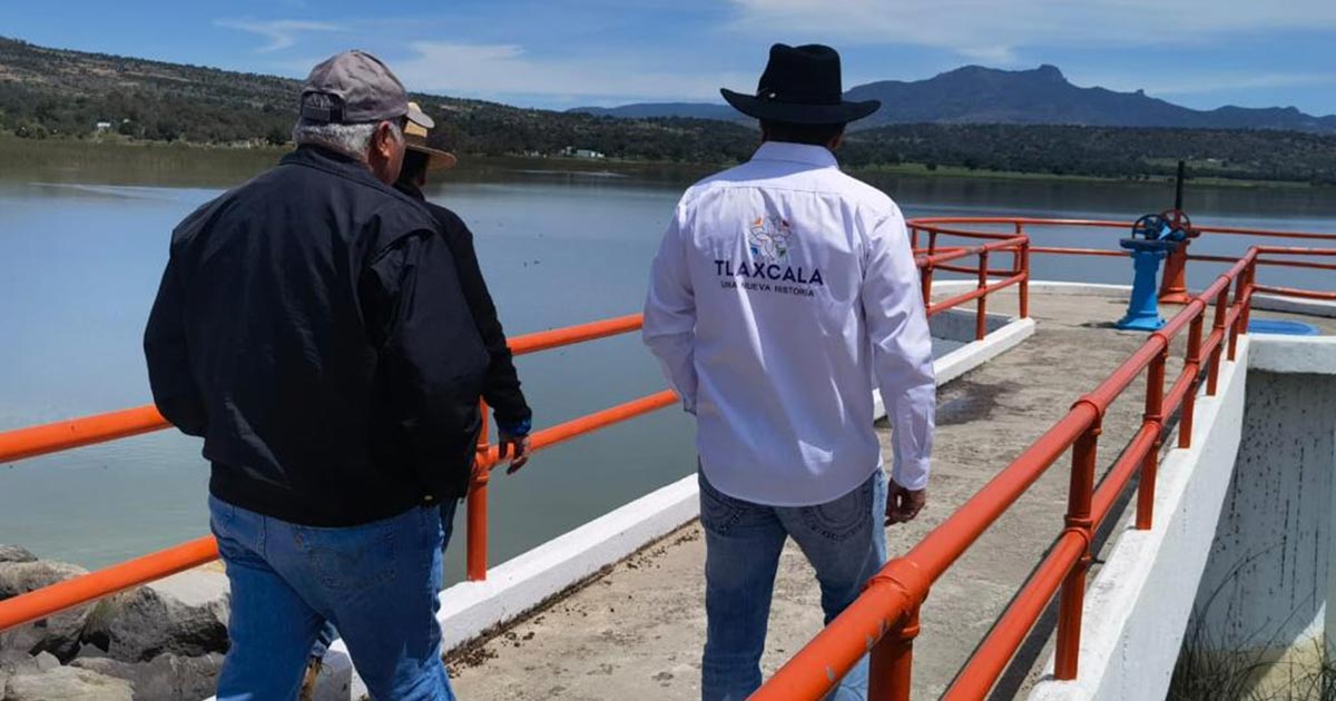 Trabaja SMA con dependencias federales y estatales para la atención de la laguna de Atlangatepec