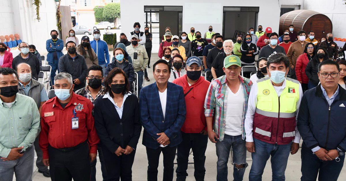 Integran Comités Comunales de Protección Civil en Tlaxcala Capital