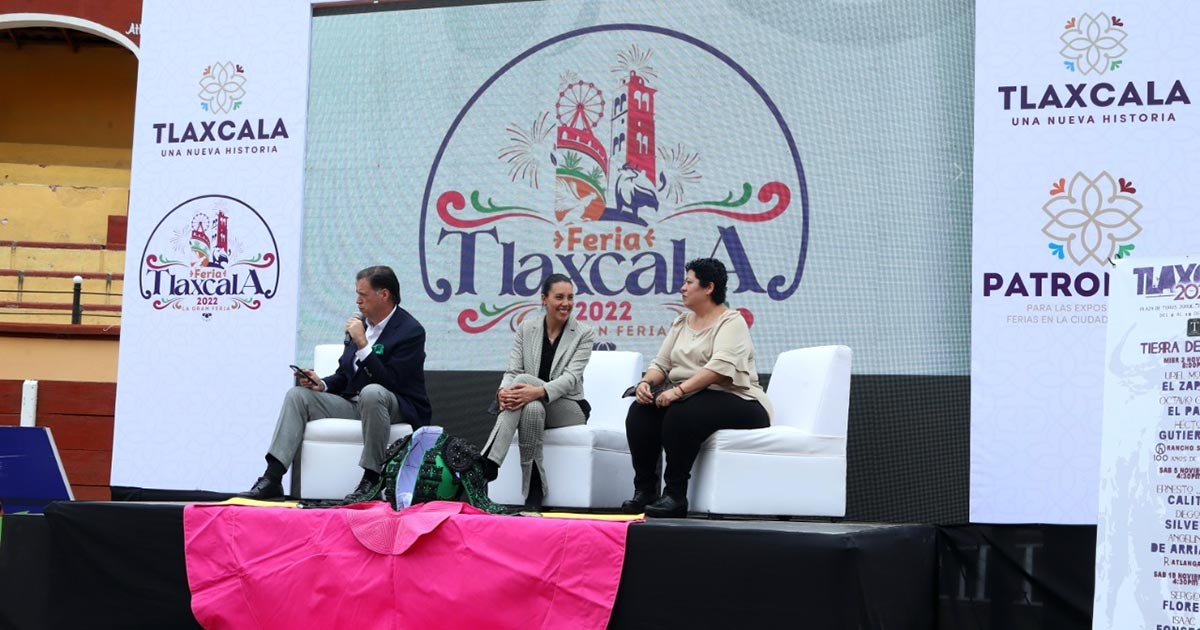 La Gran Feria Tlaxcala 2022 será una de las mejores cinco del país: Secture