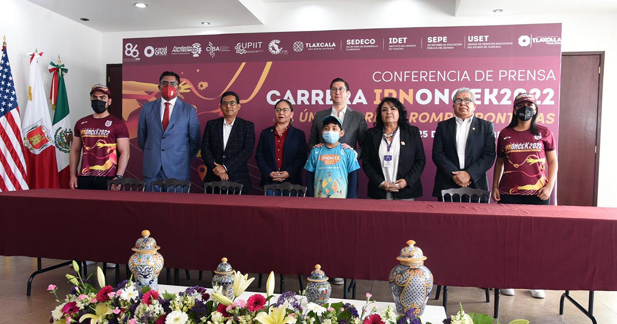Regresa la Carrera 11k del Instituto Politécnico Nacional a Tlaxcala Capital
