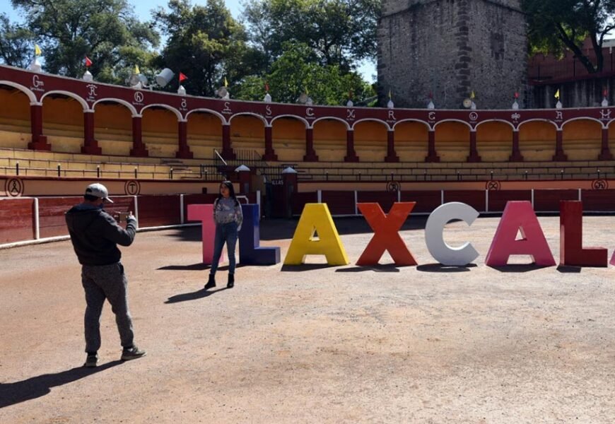 Recorrerán letras monumentales de Tlaxcala comunidades y delegaciones de la capital