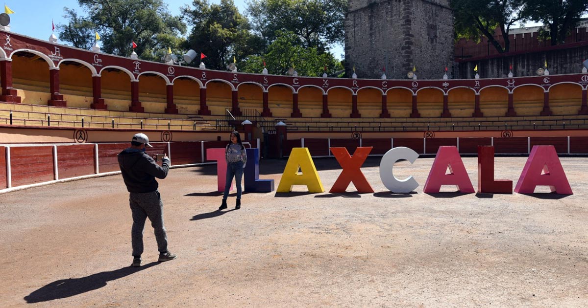 Recorrerán letras monumentales de Tlaxcala comunidades y delegaciones de la capital