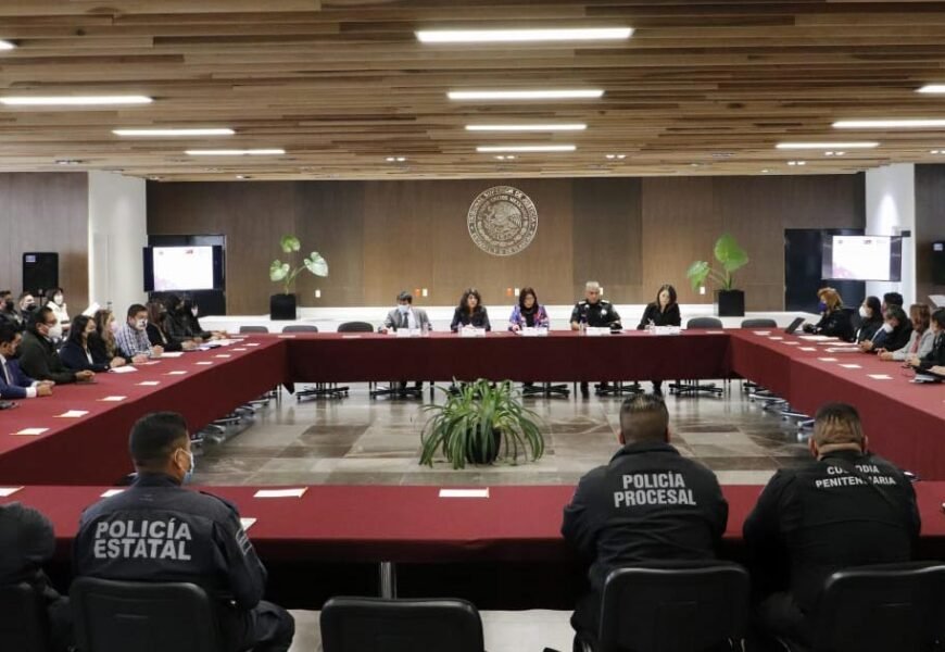 Inauguran PGJE, SSC y TSJE primer Conversatorio Regional en Materia Penal